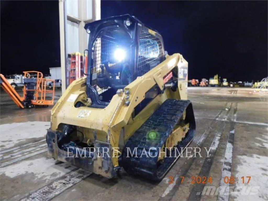 CAT 279D XPS Minilæsser - skridstyret