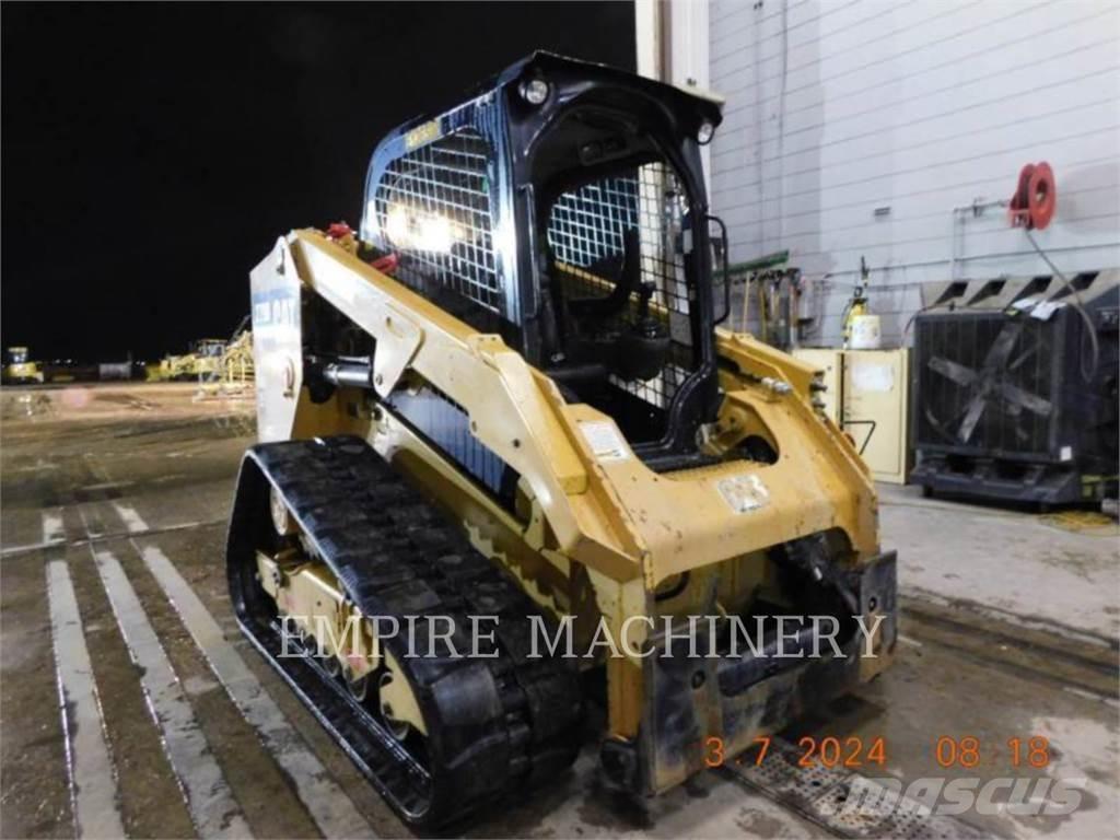 CAT 279D XPS Minilæsser - skridstyret