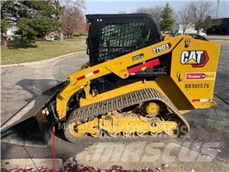 CAT 279D3 Larvebåndslæssere