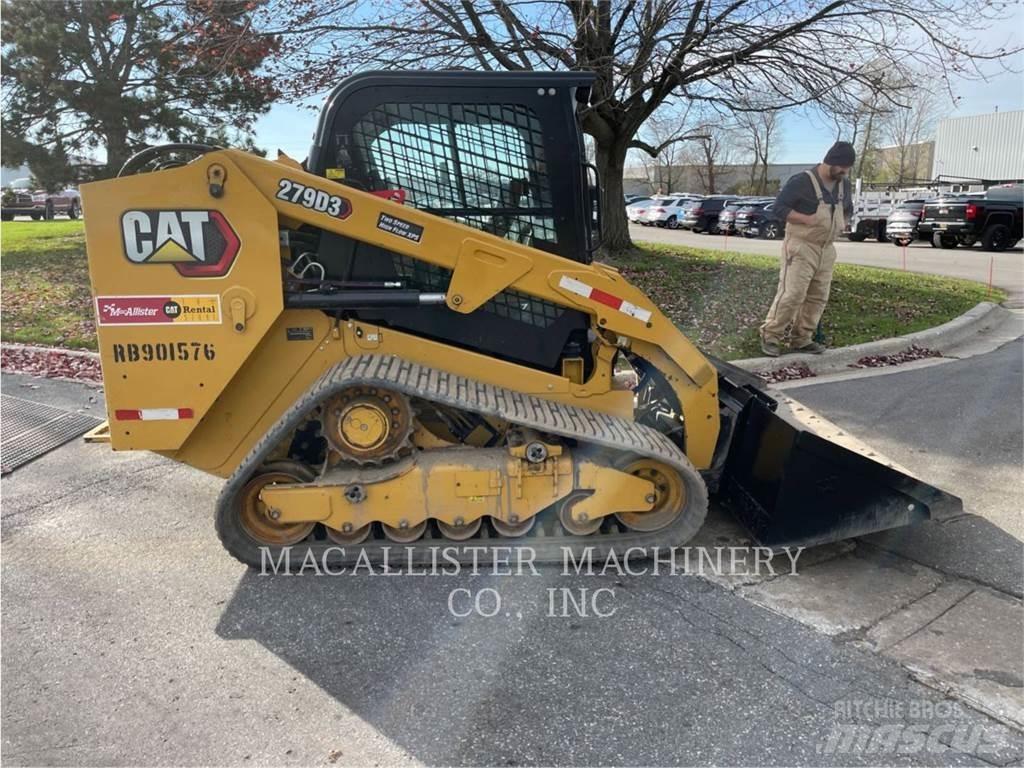 CAT 279D3 Larvebåndslæssere