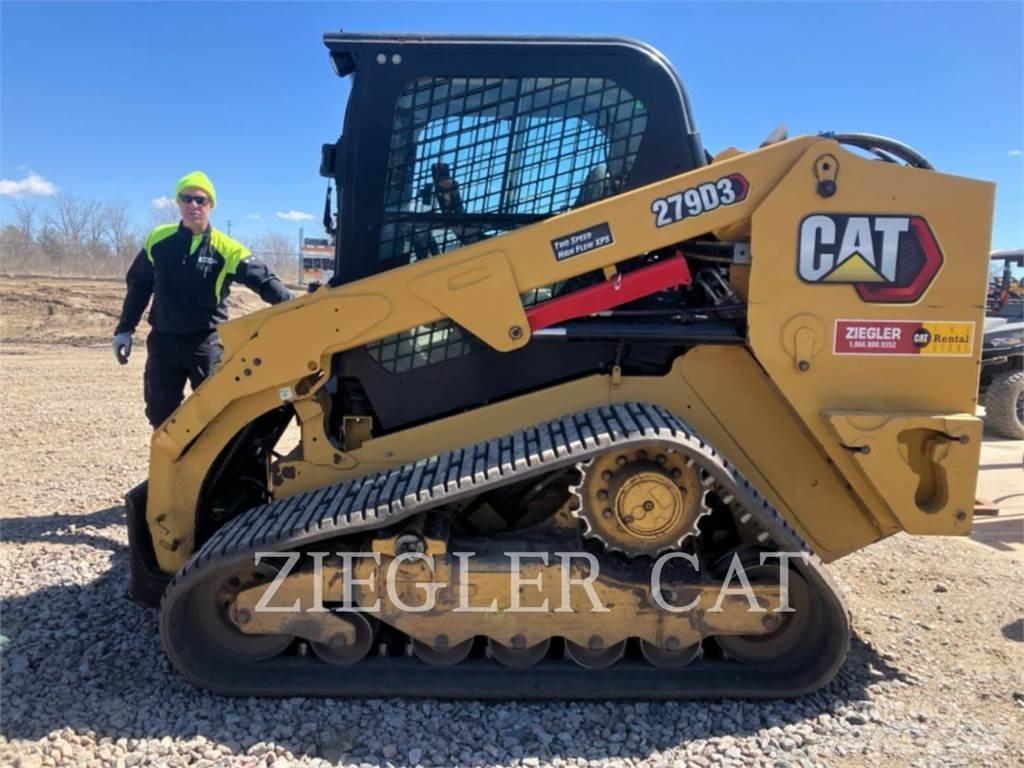 CAT 279D3 Larvebåndslæssere