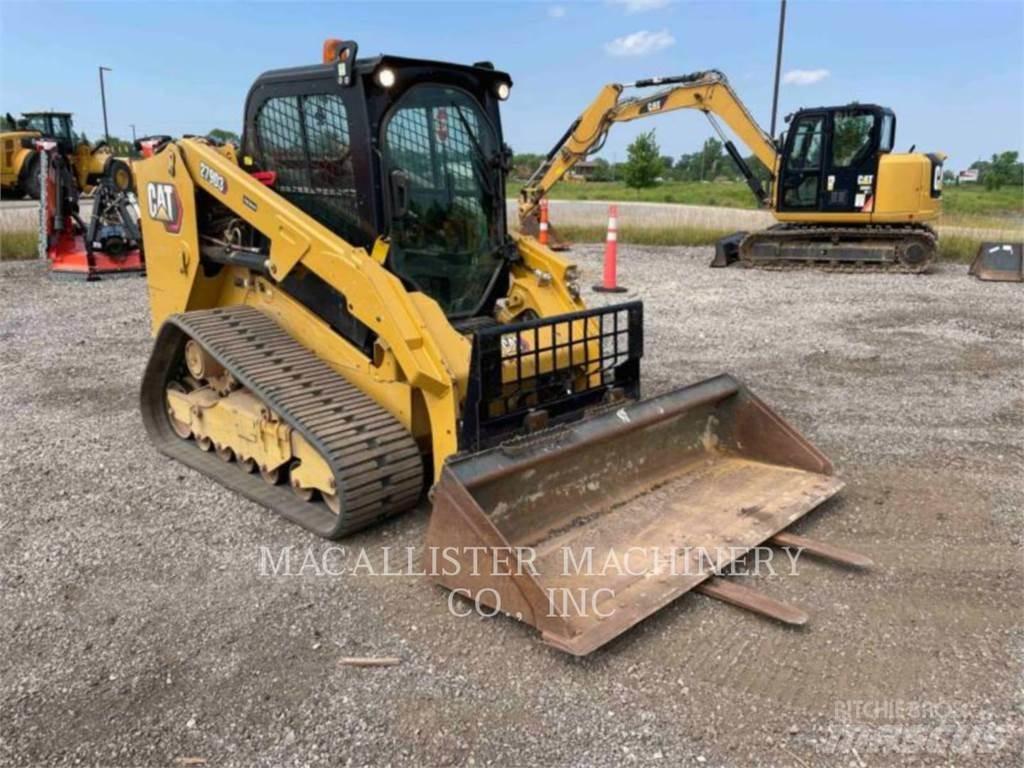 CAT 279D3 Larvebåndslæssere