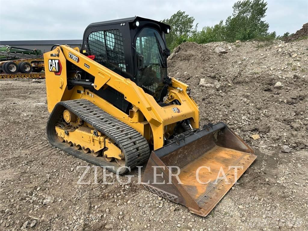 CAT 279D3 Larvebåndslæssere