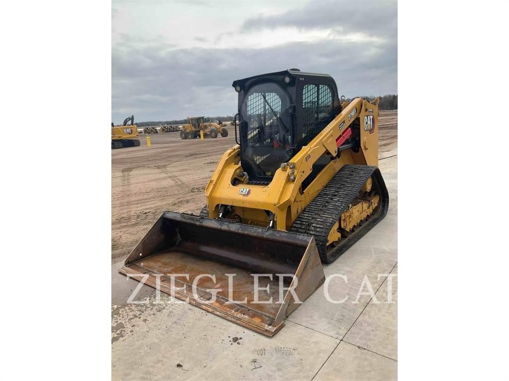 CAT 279D3 Larvebåndslæssere