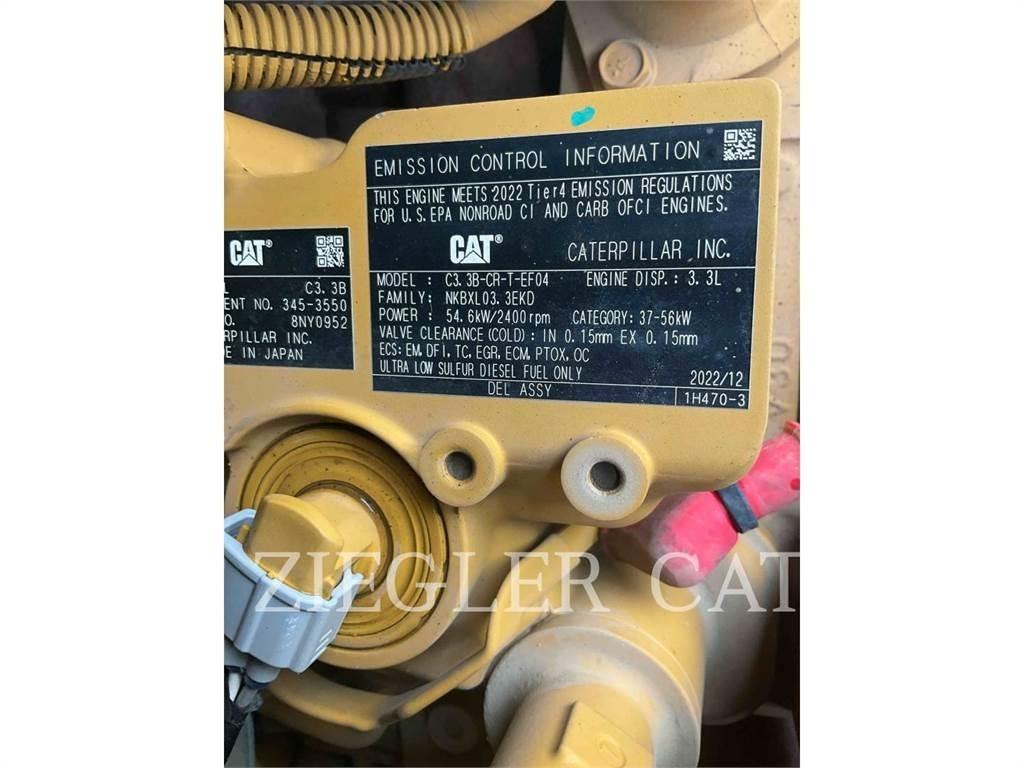 CAT 279D3 Larvebåndslæssere
