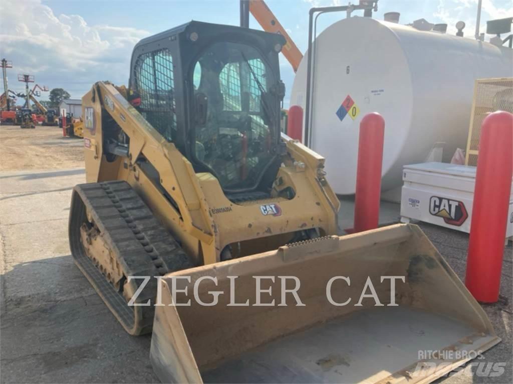 CAT 279D3 Larvebåndslæssere