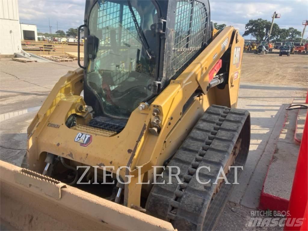 CAT 279D3 Larvebåndslæssere