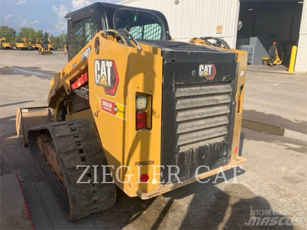 CAT 279D3 Larvebåndslæssere