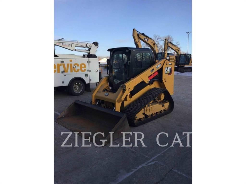 CAT 279D3 Larvebåndslæssere
