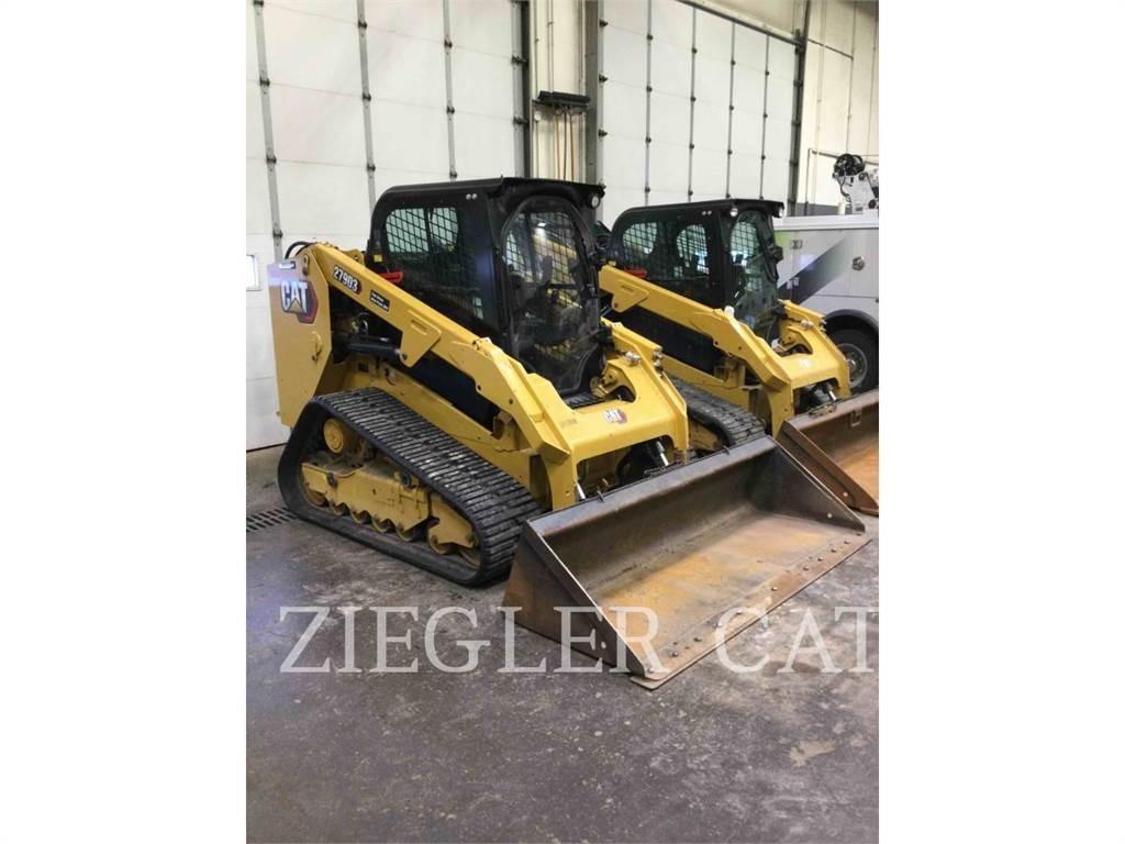 CAT 279D3 Larvebåndslæssere