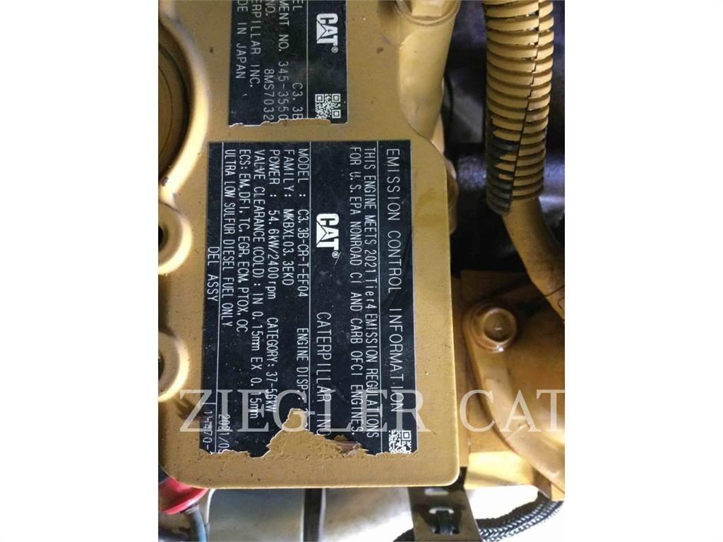 CAT 279D3 Larvebåndslæssere