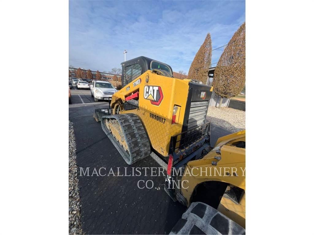 CAT 279D3 Larvebåndslæssere