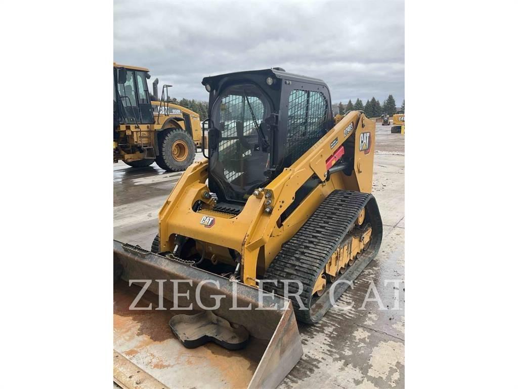 CAT 279D3 Larvebåndslæssere