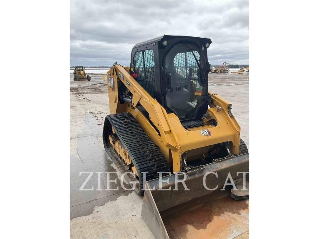 CAT 279D3 Larvebåndslæssere