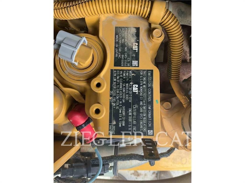 CAT 279D3 Larvebåndslæssere