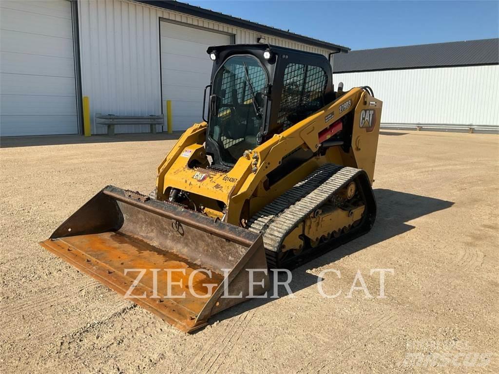 CAT 279D3 Larvebåndslæssere