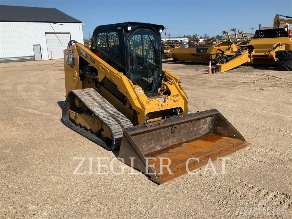 CAT 279D3 Larvebåndslæssere