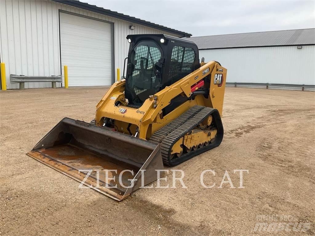 CAT 279D3 Larvebåndslæssere
