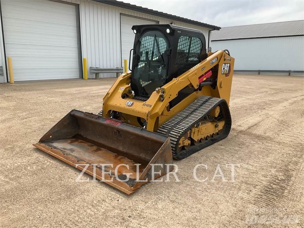 CAT 279D3 Larvebåndslæssere