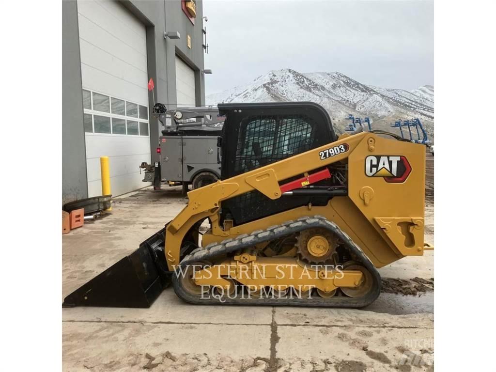 CAT 279D3 Minilæsser - skridstyret