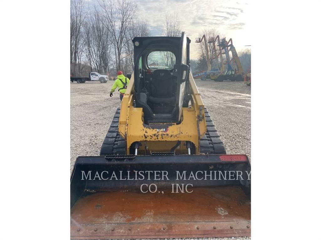 CAT 279D3 Larvebåndslæssere