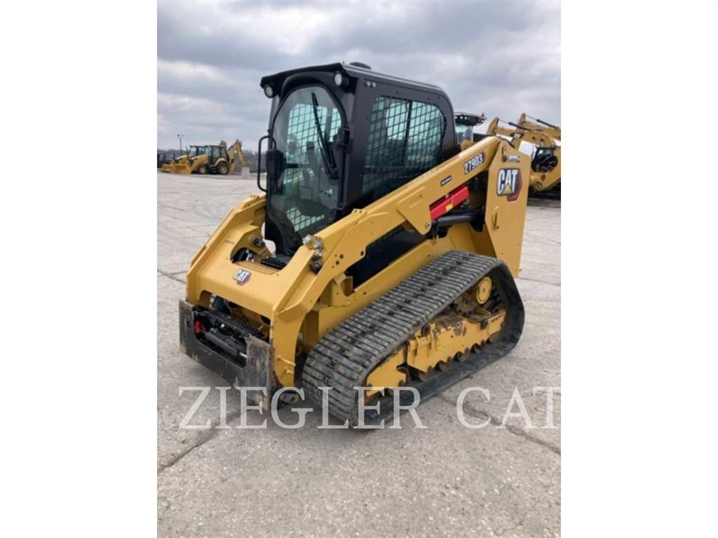CAT 279D3 Larvebåndslæssere