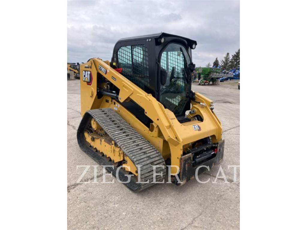 CAT 279D3 Larvebåndslæssere
