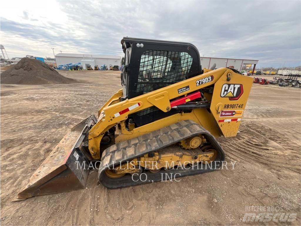 CAT 279D3 Larvebåndslæssere