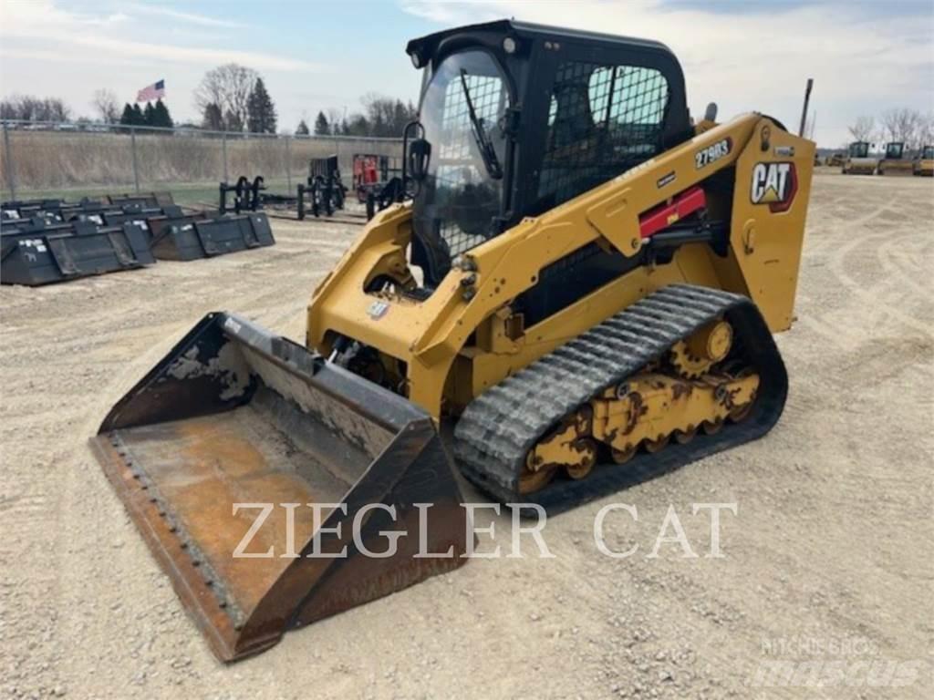 CAT 279D3 Larvebåndslæssere