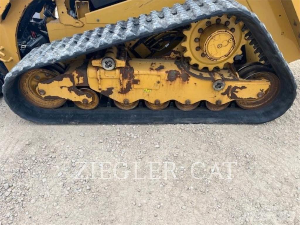 CAT 279D3 Larvebåndslæssere