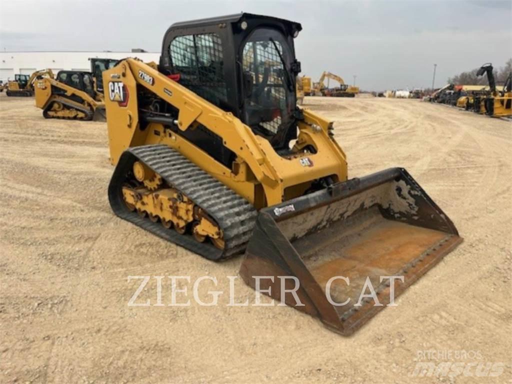 CAT 279D3 Larvebåndslæssere