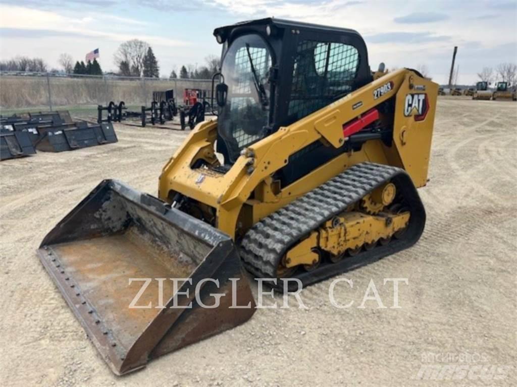 CAT 279D3 Larvebåndslæssere