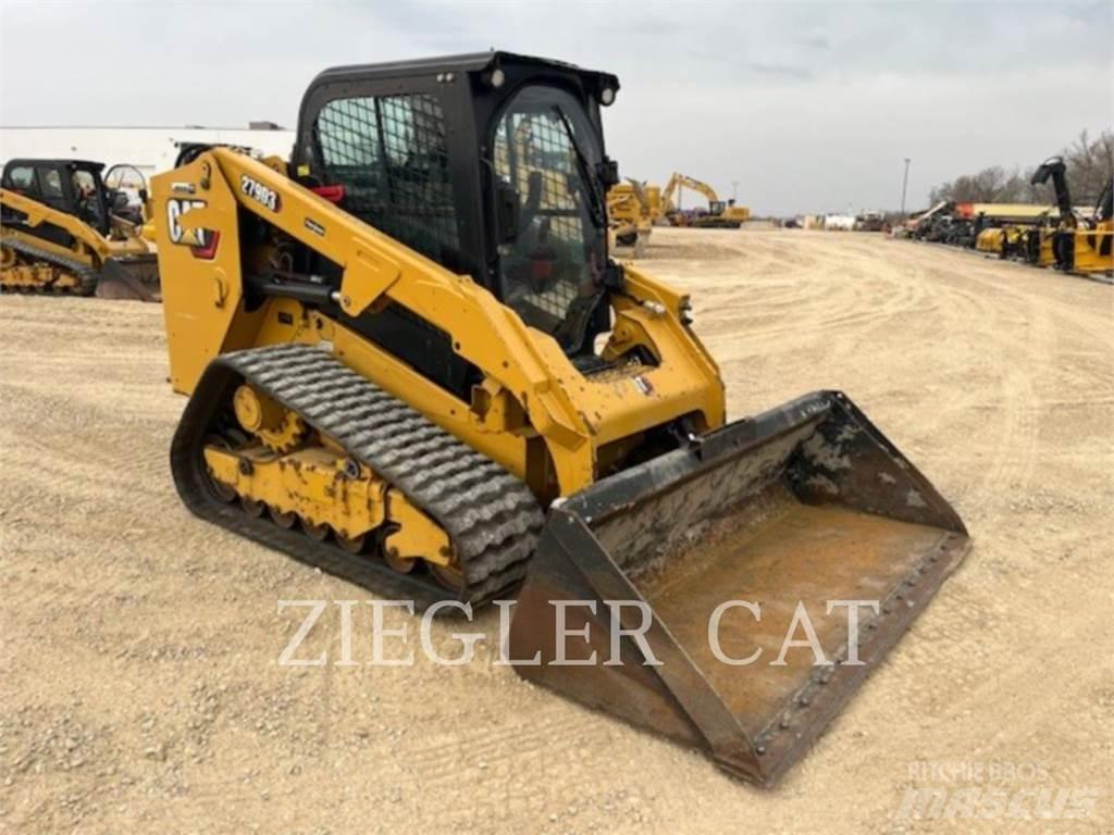 CAT 279D3 Larvebåndslæssere