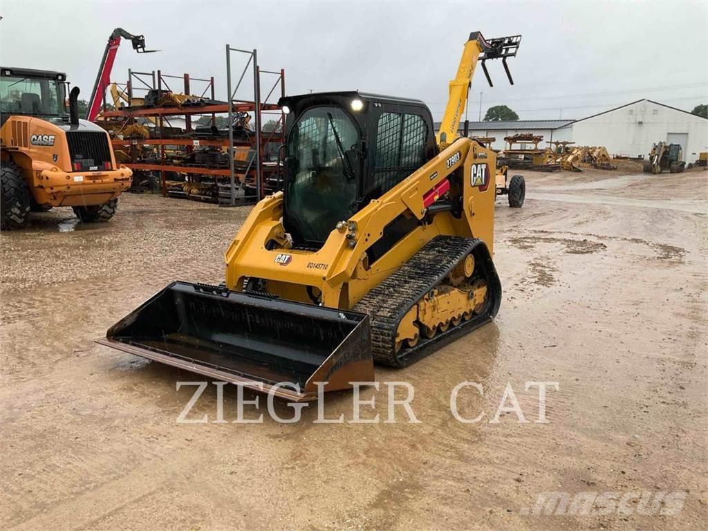 CAT 279D3 Larvebåndslæssere