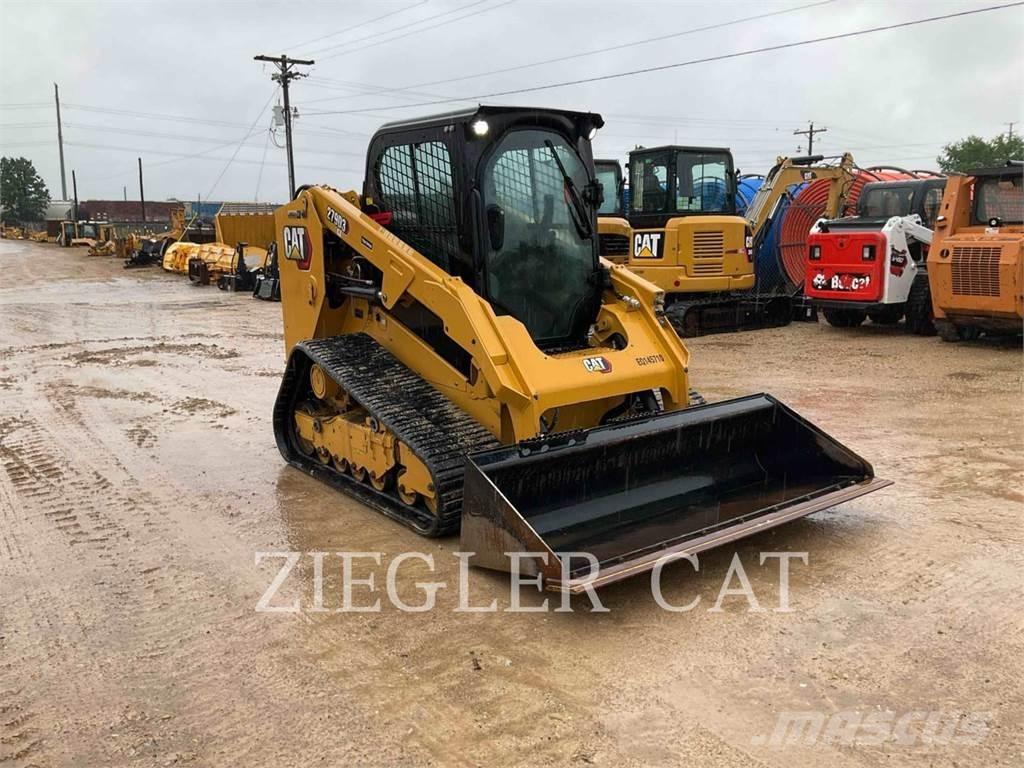 CAT 279D3 Larvebåndslæssere