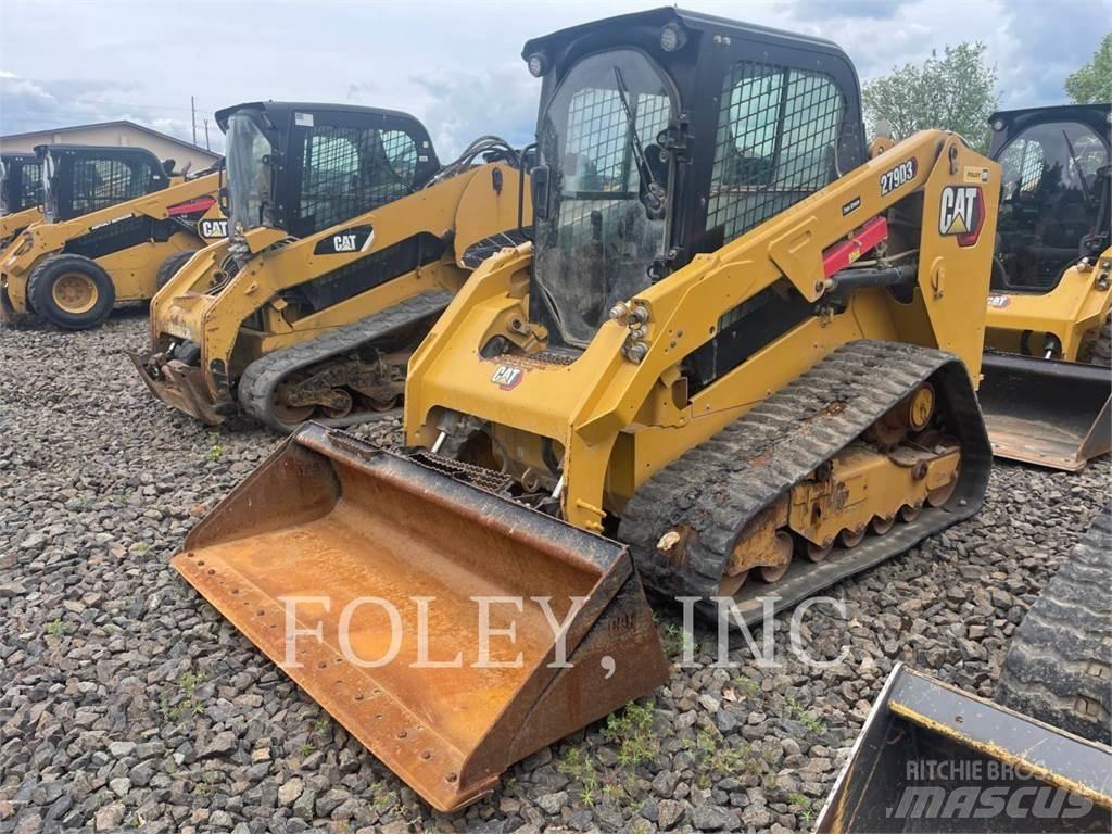 CAT 279D3 Larvebåndslæssere