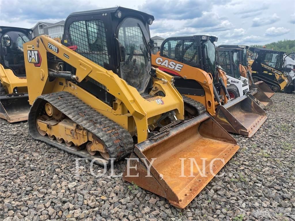 CAT 279D3 Larvebåndslæssere