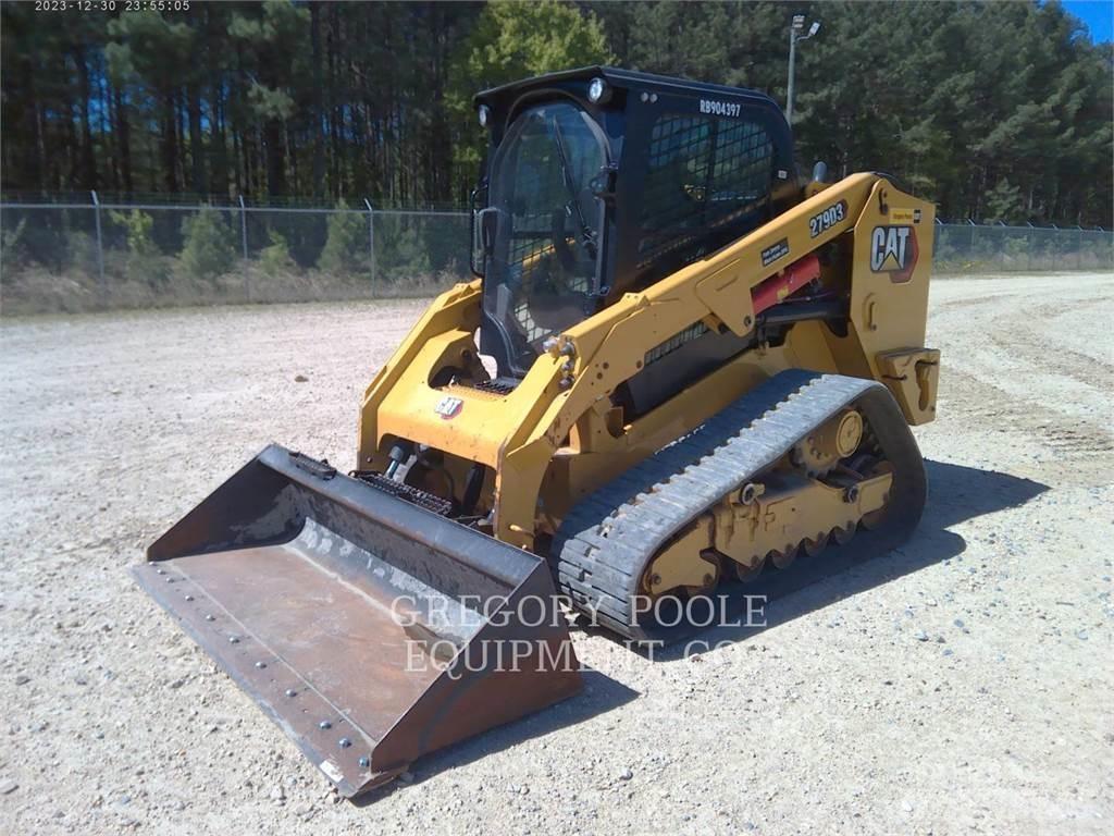 CAT 279D3 Larvebåndslæssere