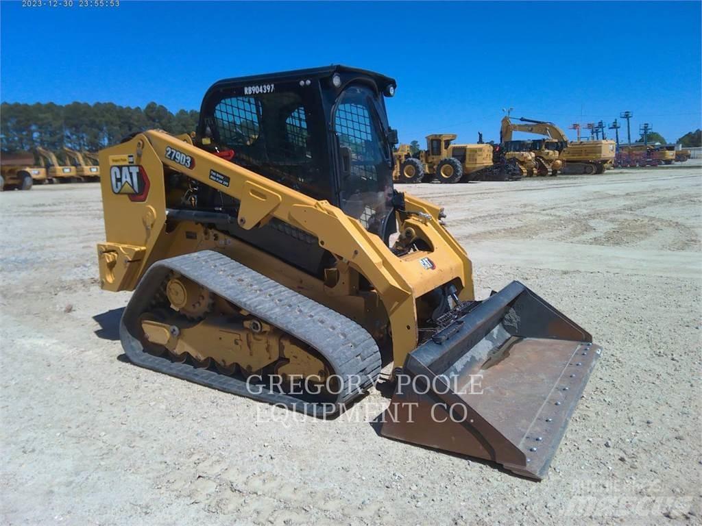 CAT 279D3 Larvebåndslæssere