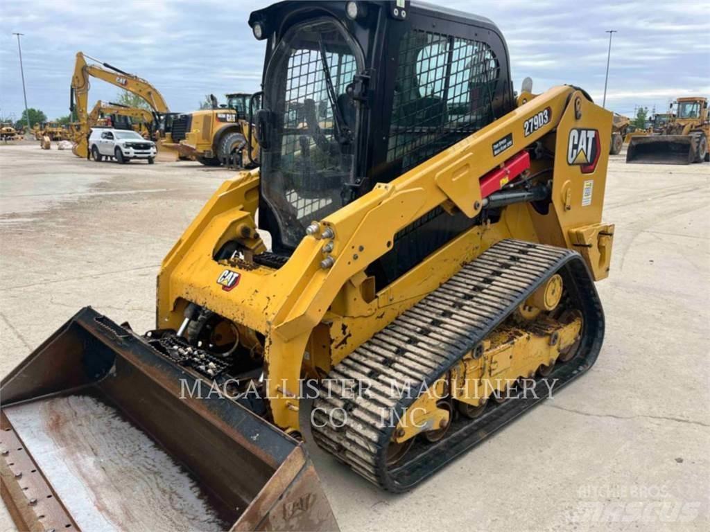 CAT 279D3 Larvebåndslæssere