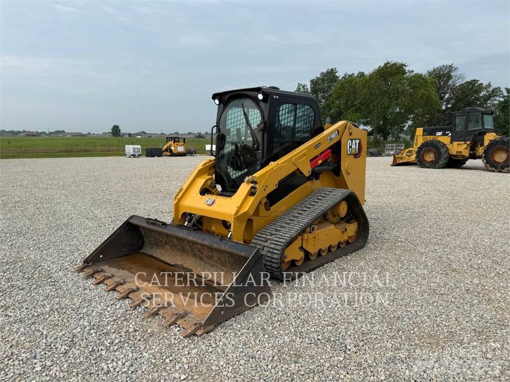 CAT 279D3 Larvebåndslæssere