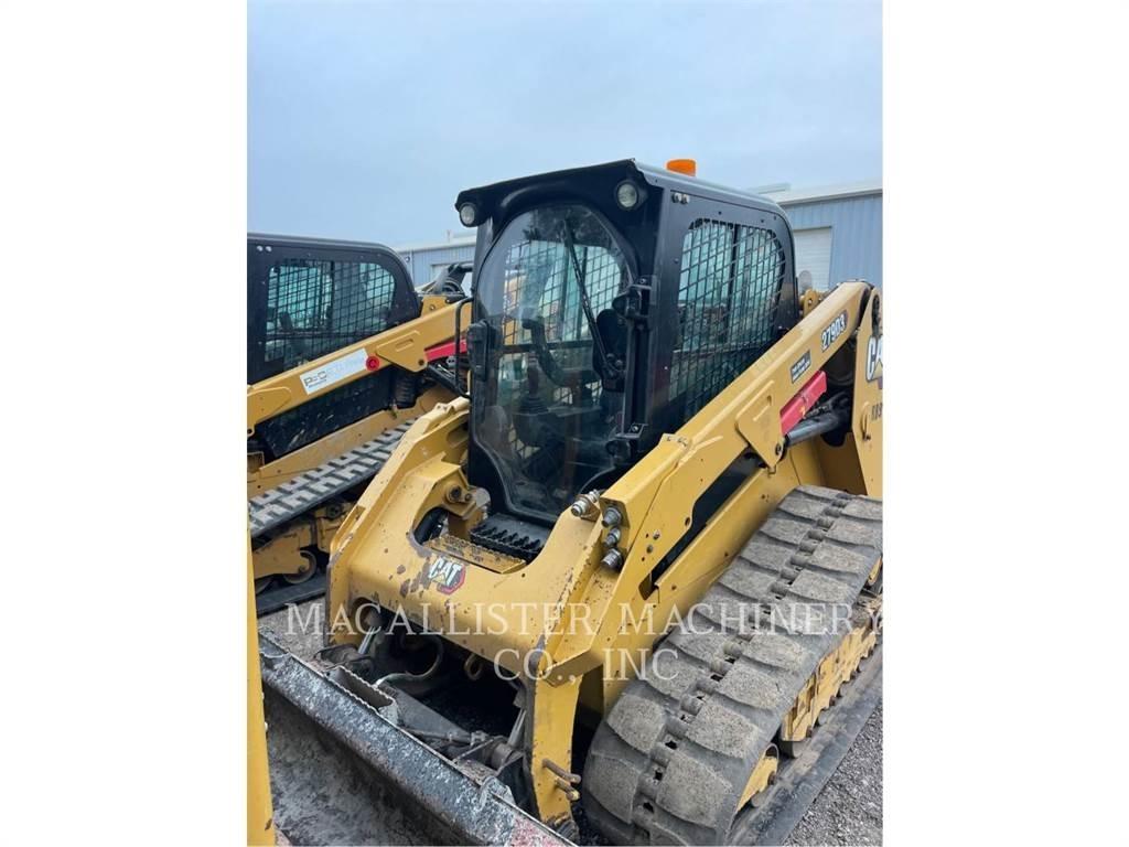CAT 279D3 Larvebåndslæssere