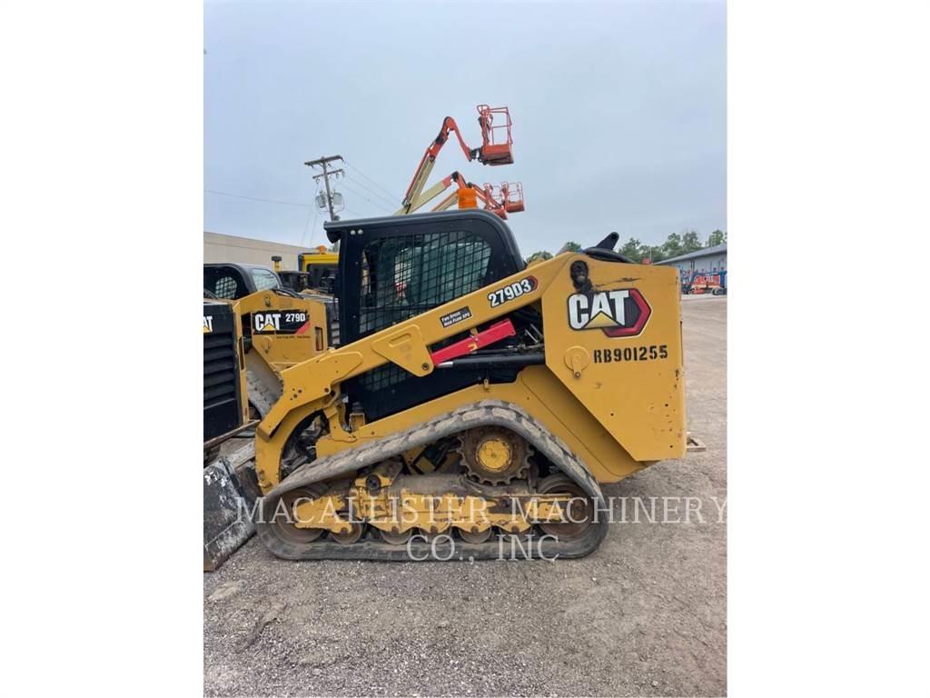CAT 279D3 Larvebåndslæssere