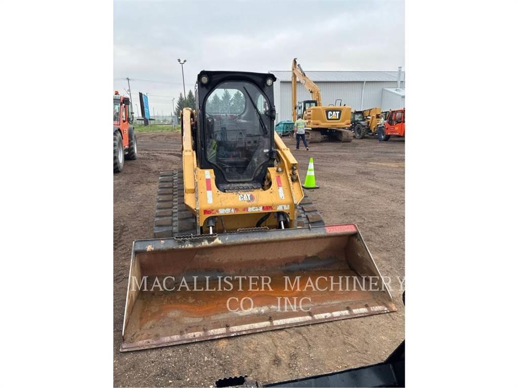 CAT 279D3 Larvebåndslæssere