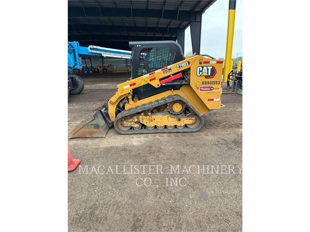CAT 279D3 Larvebåndslæssere