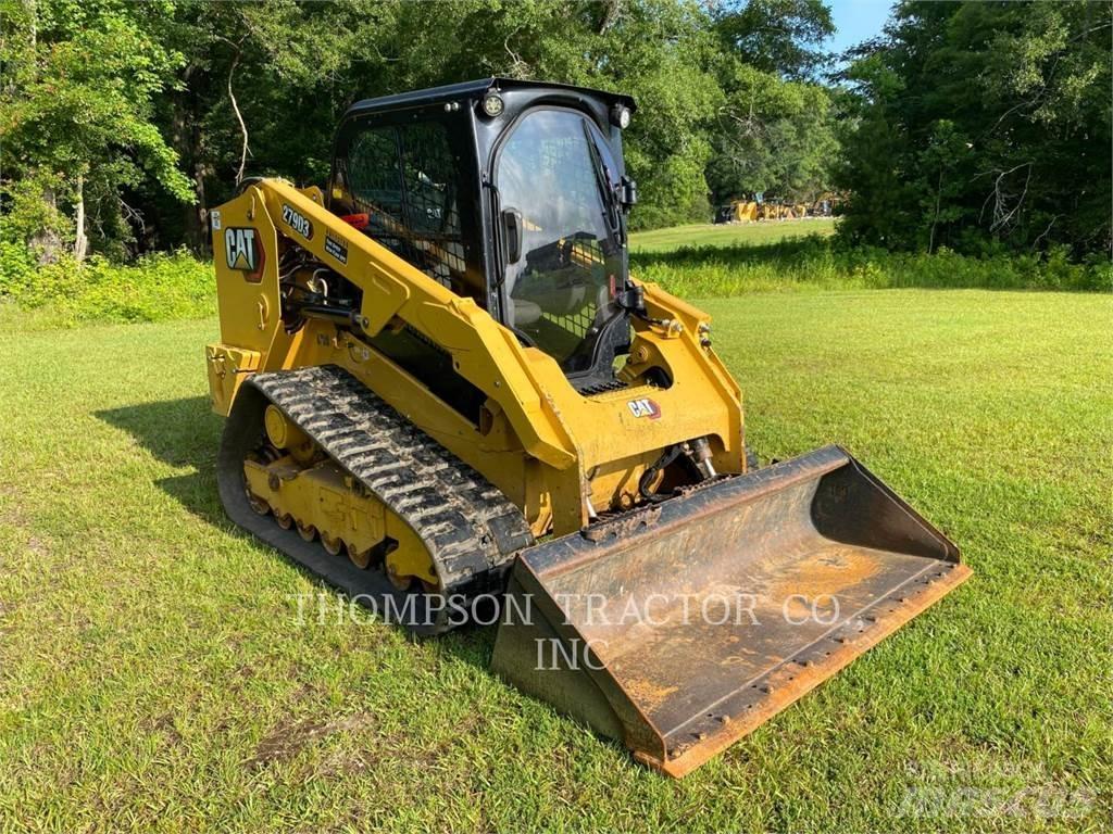 CAT 279D3 Larvebåndslæssere