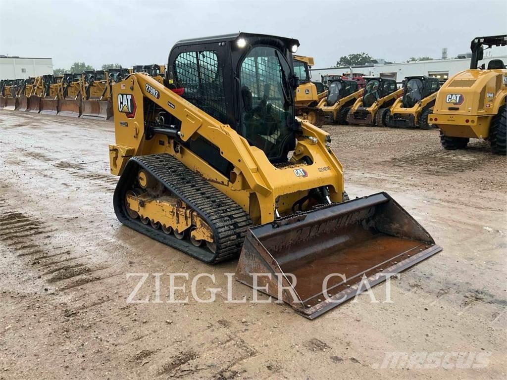 CAT 279D3 Larvebåndslæssere
