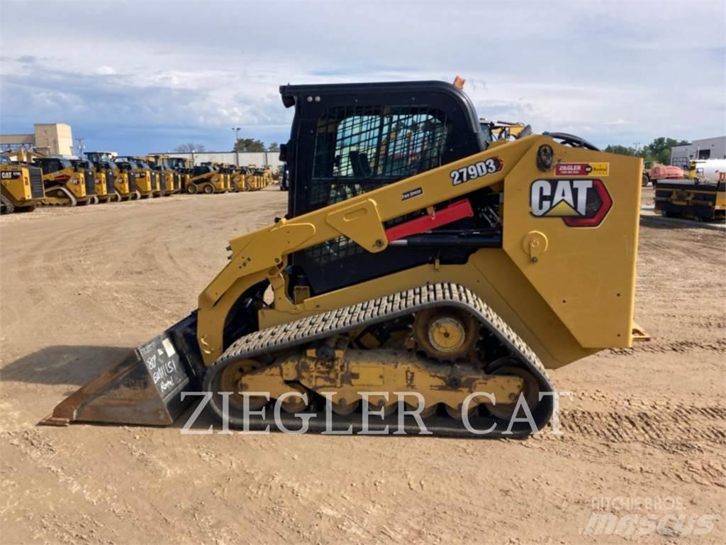 CAT 279D3 Larvebåndslæssere