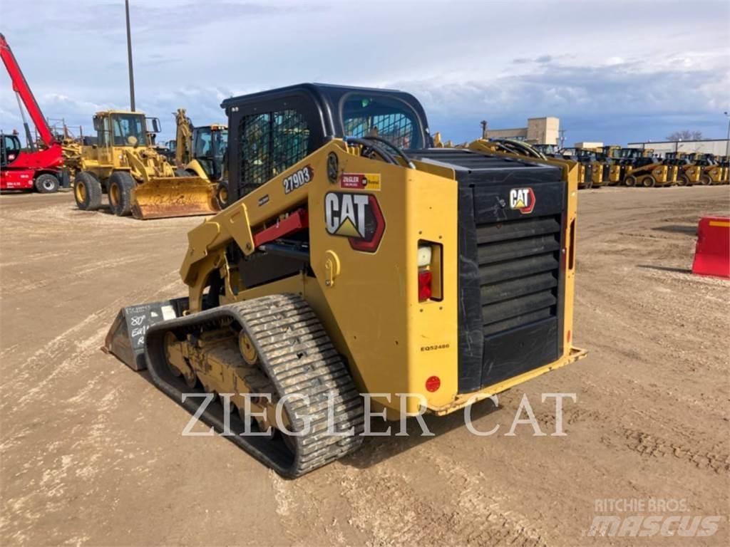 CAT 279D3 Larvebåndslæssere