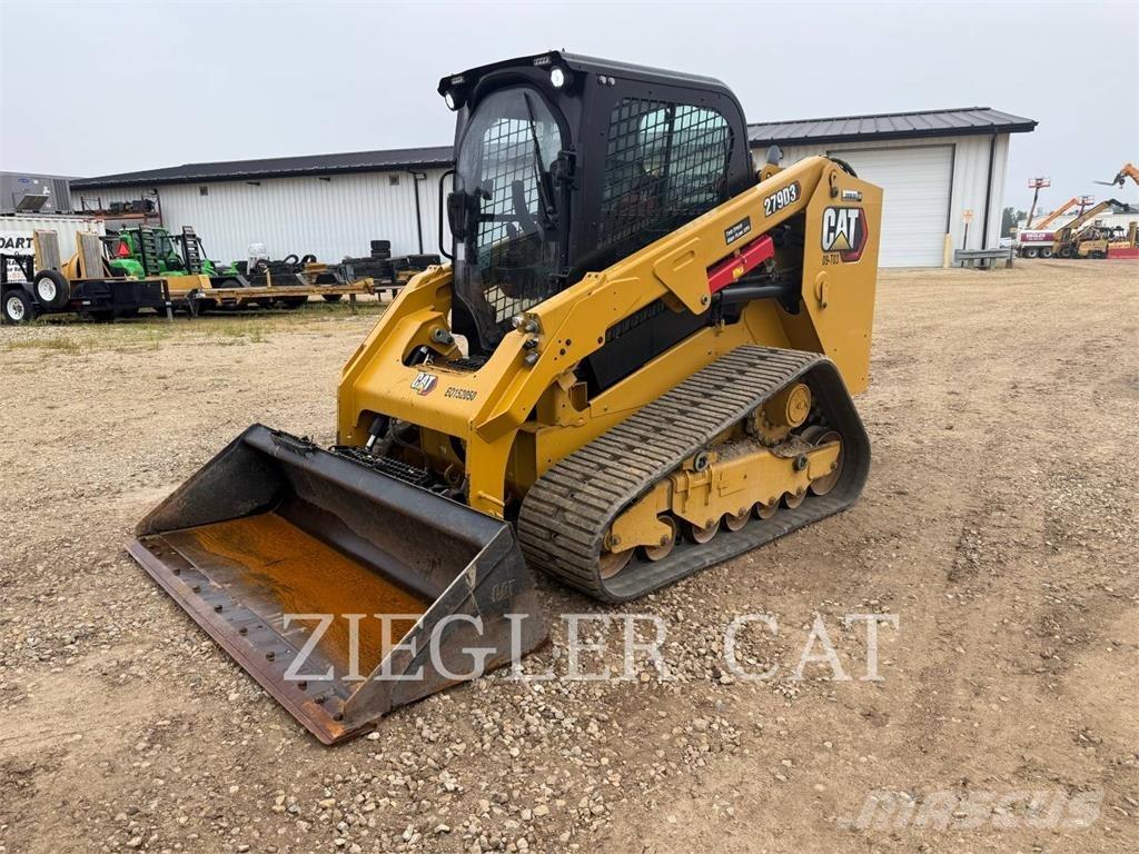 CAT 279D3 Larvebåndslæssere